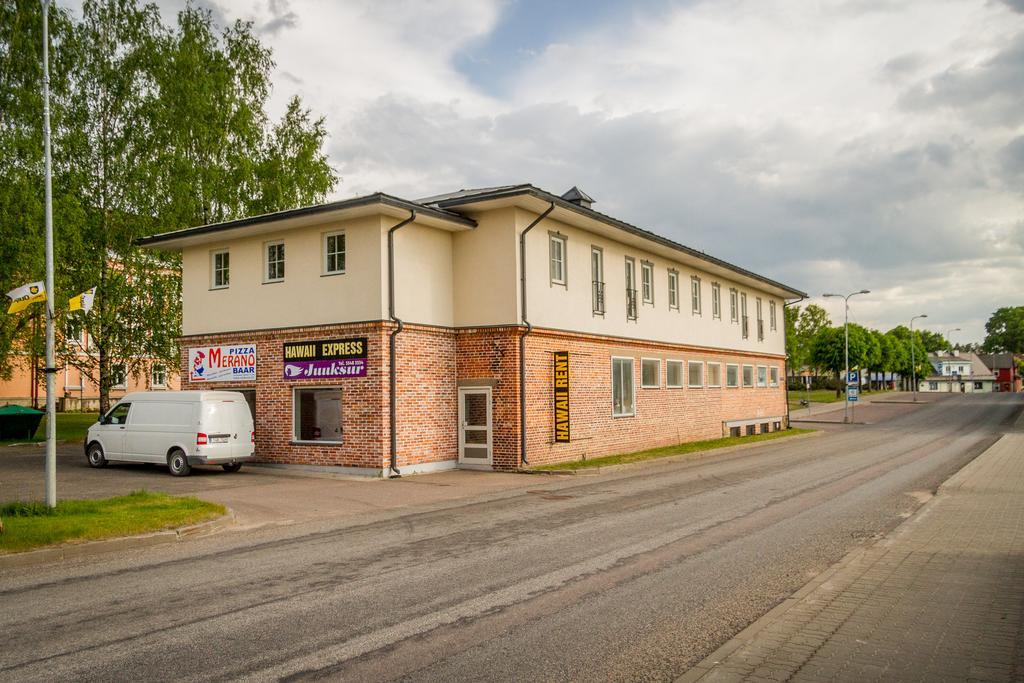 Otepaeae Apartments Exteriér fotografie